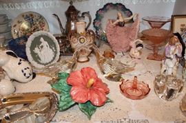 Dreseden Lace Figurines, Jasperware, Prussia And More!