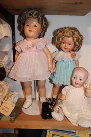 Shirley Temple Dolls