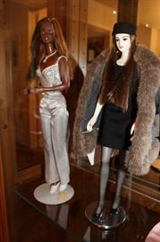 Supersize Barbie!And Lady Luminous