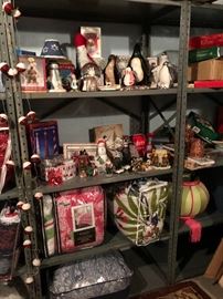Christmas items - many of them brand new and ready for your home or to give as gifts!