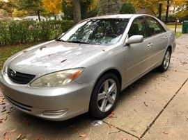 2004 Toyota Camry
