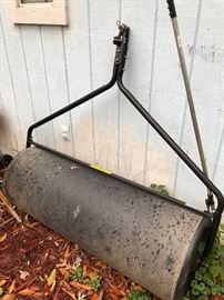 Roller attachment for the John Deere