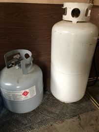Propane tanks