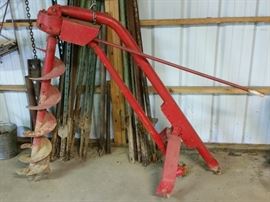 3-point PTO driven auger