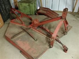 3-point 5 ft. PTO driven rotary cutter