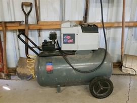Electric 5 hp 20 gal air compressor