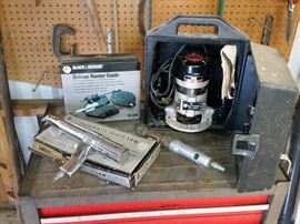 Some of the power tools