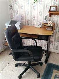 Computer center and office chair