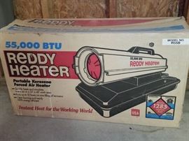 Reddy Heater 55,000 BTU kerosene heater