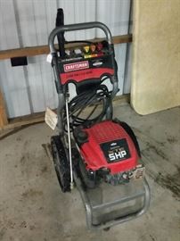 Craftsman 5 hp pressure washer