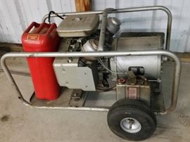 7,000W generator
