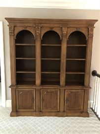 Georgian Style 3 Section Bookcase