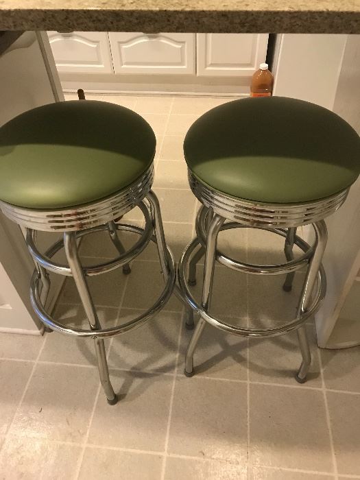Retro bar stools