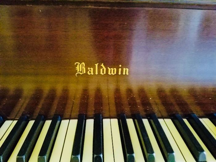 Baldwin Baby Grand Piano, 1948