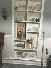 Lovely lead crystal for pennies on the dollar!!