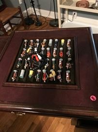 Lead, hand-painted CRUSADES chess pieces for a FRACTION of their value! GREAT Christmas Gift!