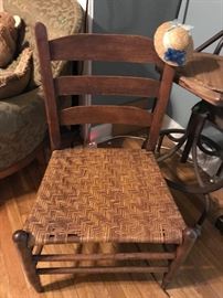 Cool chair!! Doc Holiday died in this I'm pretty sure.