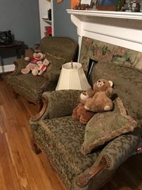 Vintage armchairs! You need these!