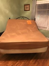 TEMPERPEDIC Lifestyles adjustable queen Medical Bed!! This is worth $1600! Yours for next to nothing!