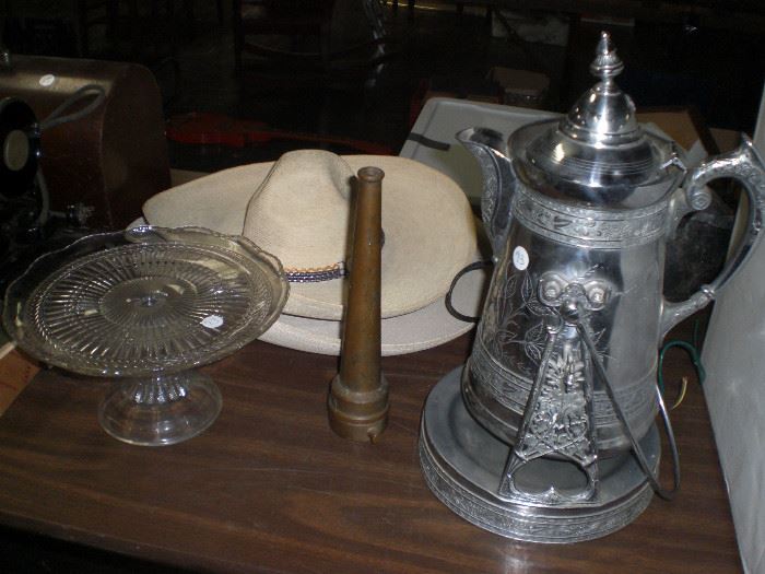 silver tilting kettle c.1875