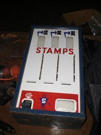 coin operated stamp machine