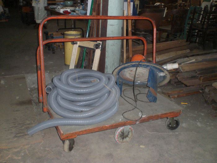 industrial warehouse cart