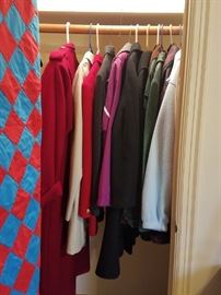 The family has decided to keep the quilt shown in this picture.