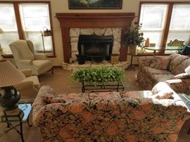Lazy Boy couch and loveseat - excellent condition.