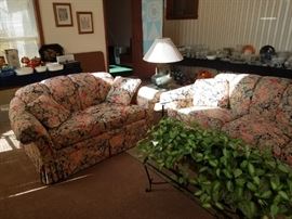 Lazy Boy Couch and Loveseat