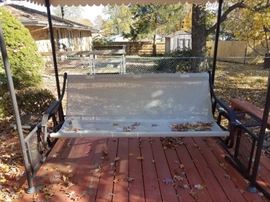 Covered Swing