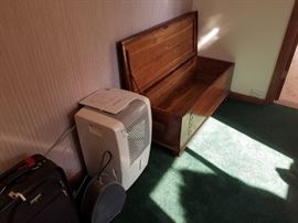 Dehumidifier and Cedar Chest