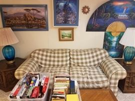 Cookbooks, VHS, and Hide-A-Bed!