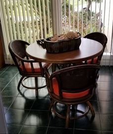 small three chair kitchen table