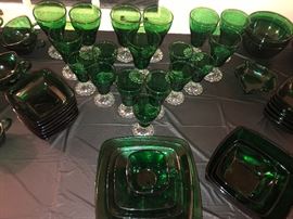 Anchor hocking emerald green