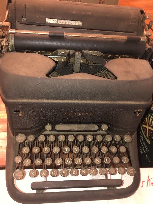 L.C smith typewriter 1940’s