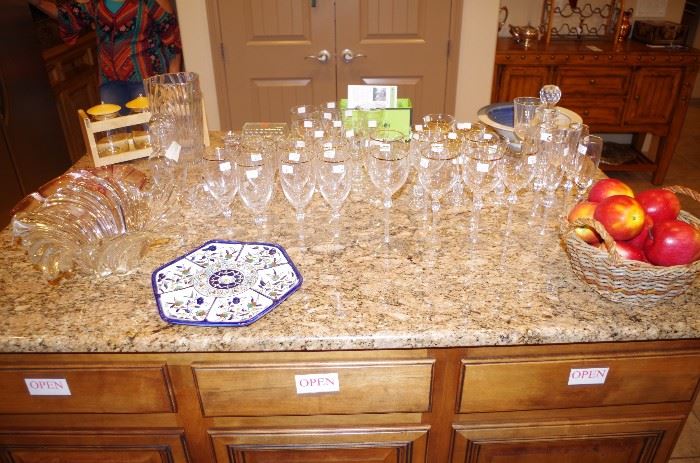 kitchen7 glassware