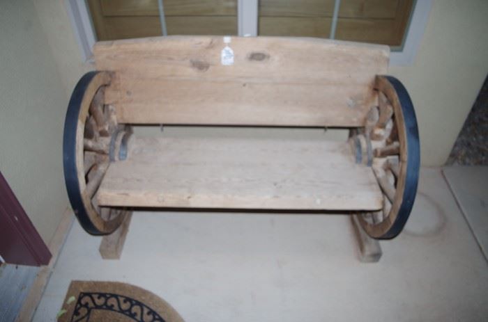 bench wagonwheel
