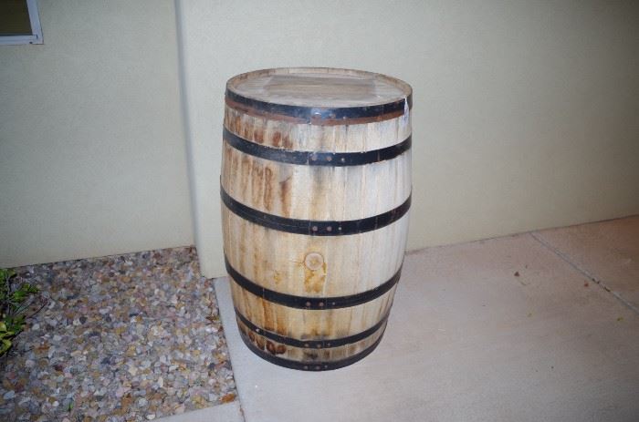 barrel old