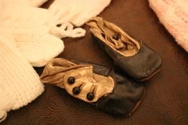 Antique Baby Shoes 