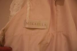 Mikaella Lace Wedding Gown