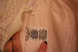 Mikaella Lace Wedding Gown