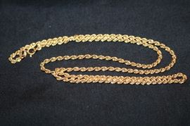 18K Necklace