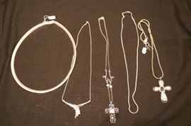 Sterling Silver Jewelry 