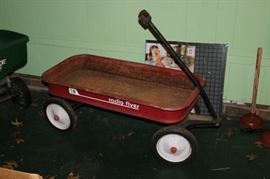 Vintage Radio Flyer Wagon