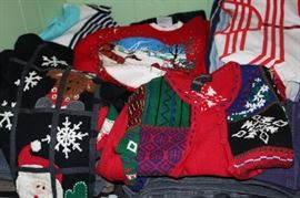 Pretty Christmas Sweaters ...   They are my clients so I can not call the Ugly Christmas Sweaters 