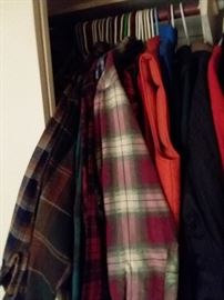 men's flannel shirts