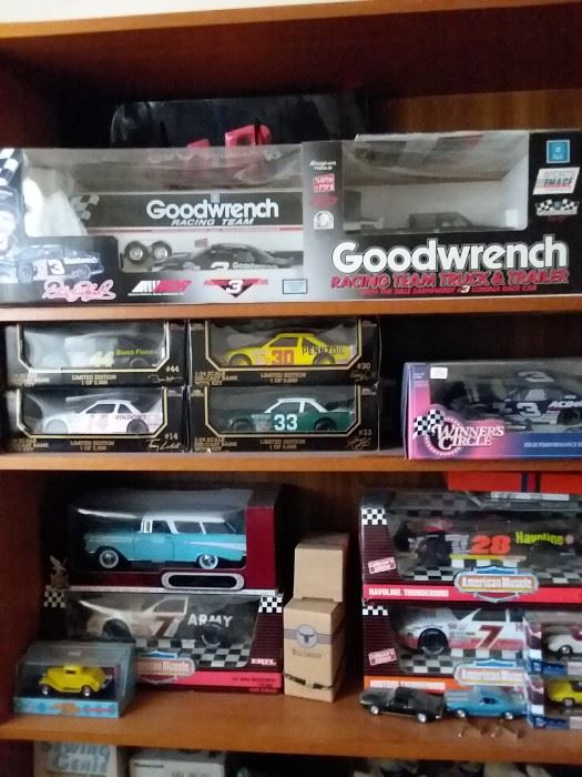 Over 100 Die Cast Cars 