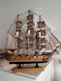 model ship