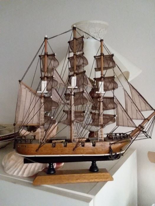 model ship 