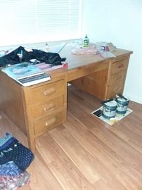Nice oak desk